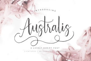 Australis: The Handwritten Typeface for Modern Digital Brands