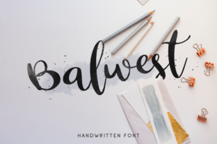 Balwest: The Perfect Script Font for Polished Small Business Branding