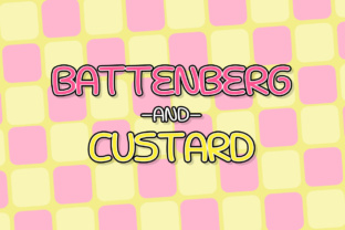 Battenberg and Custard: The Sweet Typeface for Scroll-Stopping Marketing