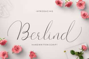 Bringing Elegance to Life with the Berlind Typeface
