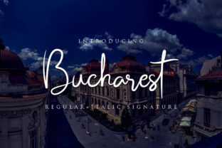 Bucharest: The Modern Typeface That Elevates Campaign Design