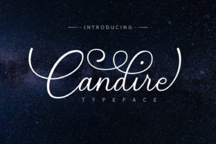 Candire: The Elegant Script Font for Professional Branding