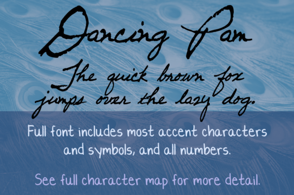 Dancing Pam: The Script Typeface That Brings Handmade Labels to Life