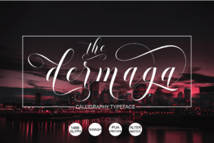 Dermaga: The Premium Script Typeface for Handmade Creators