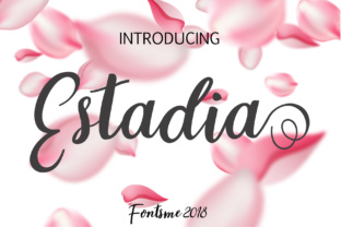 Estadia: The Perfect Script Typeface for Elevating Your Brand Identity