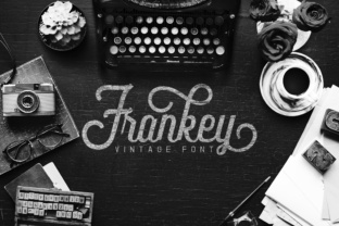 Frankey: The Vintage Script Font for Scroll-Stopping Campaigns