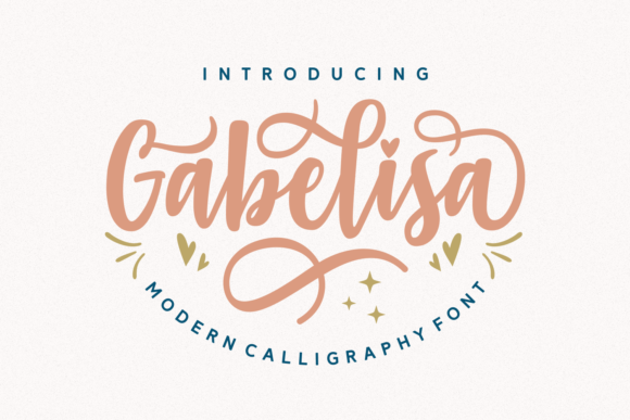 Gabelisa: The Premium Display Font for Luxurious Brand Identity