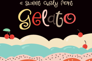 Gelato: The Whimsical Typeface That Elevates Small Business Branding