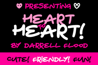 Heart to Heart: The Perfect Typeface for Handmade Branding