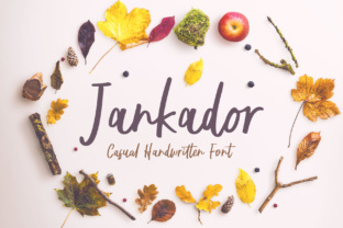 How Jankador Typeface Transformed My Small Business Brand