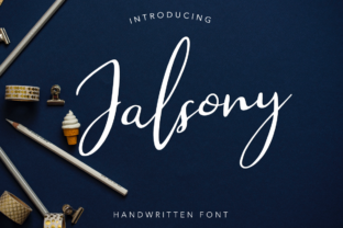 Jalsony: The Handmade Script Amp That Elevates Campaign Design
