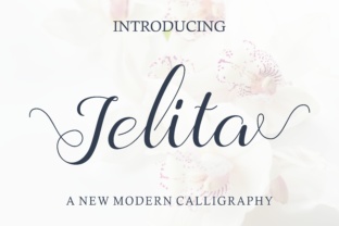 Jelita: The Elegant Script Amp Font for Campaigns That Connect