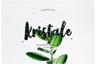 Kristale: The Modern Script Font That Elevates Your Brand Visuals