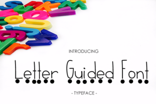 Letter Guided: The Simple Script Font for Professional Branding