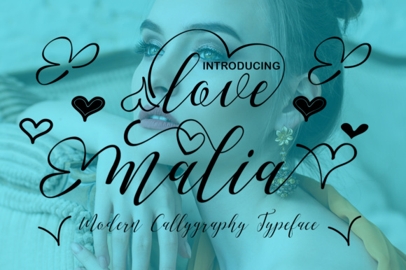 Love Malia: The Premium Script Font for Scroll-Stopping Brand Content