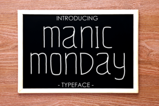 Manic Monday: The Display Typeface for Calm Editorial Design