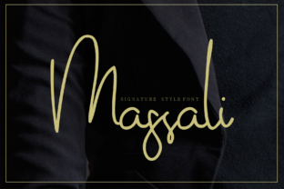 Massali: The Elegant Script Font for Handmade Brands