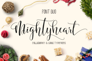 Mighty Heart: The Script Font That Elevates Your Digital Brand