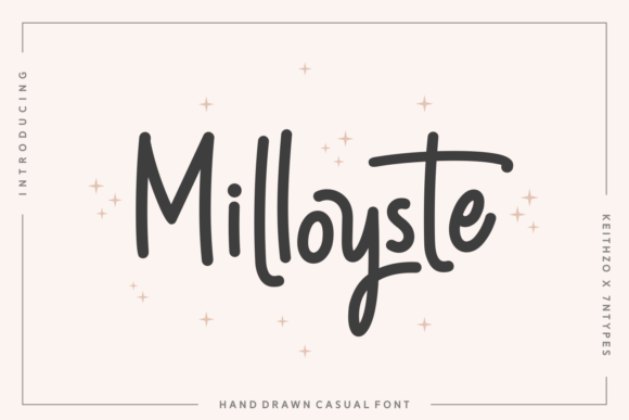Milloyste: The Ethereal Script Typeface for Modern Web Design