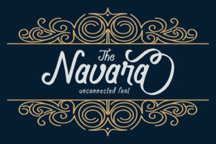 Navara: The Elegant Script Font for Polished Branding