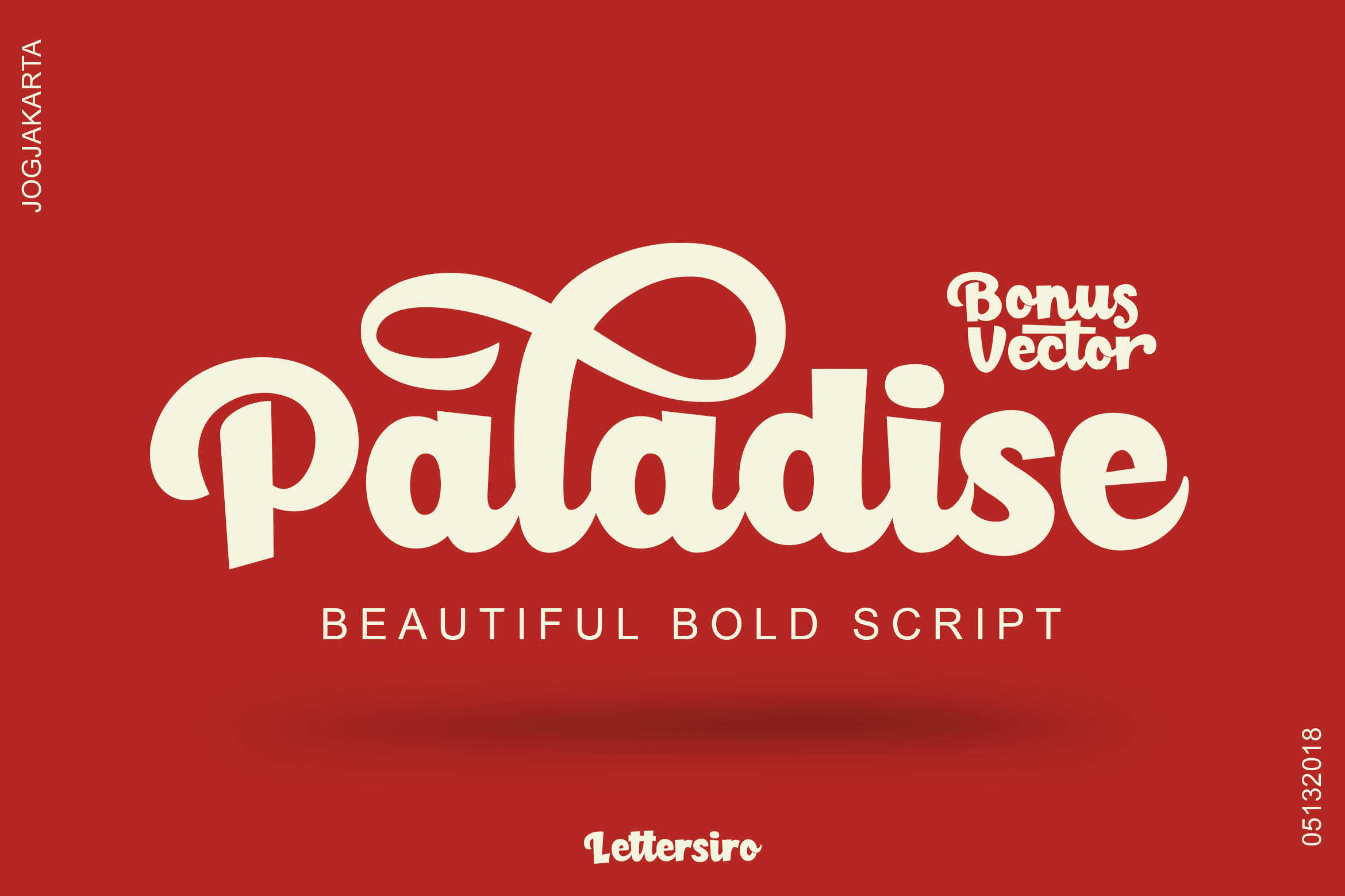 Paladise: A Playful Script Typeface for Modern Web Design