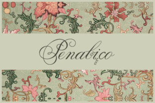 Penabico: The Luxurious Script Typeface for Handmade Branding