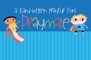 Playmate: A Whimsical Typeface for Modern Editorial Design