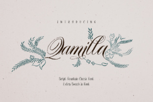 Qamilla: The Script Font That Elevates Your Brand Identity