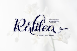 Ralilea: The Elegant Handwritten Typeface for Modern Editorial Design