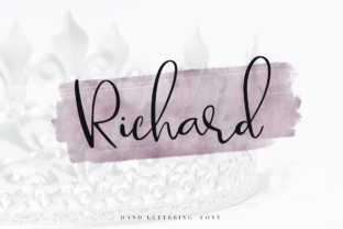 Richard: The Elegant Typeface That Transformed My Brand Identity