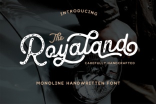 Royaland: The Vintage Script Font for Scroll-Stopping Campaigns