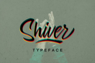 Shiver: The Premium Script Font That Elevates Small Business Branding