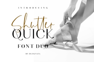 Shutter Quick: The Editorial Typeface That Elevates Your Content