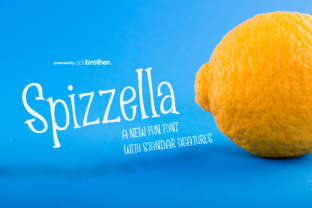 Spizzella: The Cheerful Typeface That Transforms Small Business Branding