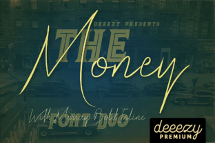 The Money: A Handwritten Typeface for Authentic Branding
