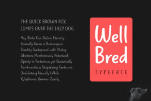 Well Bred: A Handwritten Typeface That Brings Eclectic Charm to Brand Identity
