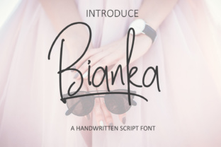 Why Bianka is the Perfect Script Font for Modern Editorial Design