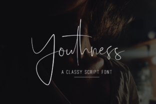Youthness: The Perfect Script Font for Handmade Labels and Shop Branding